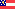 Flag for Georgia
