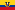 Flag for Equador