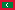 Flag for Maldivas