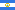 Flag for Nicarágua