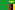 Flag for Zâmbia